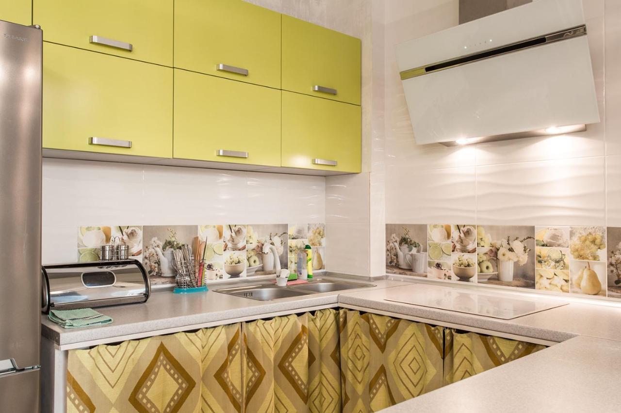 Gagarin Plaza Apartment 70 Square Metres On 12Th Floor โอเดสซา ภายนอก รูปภาพ